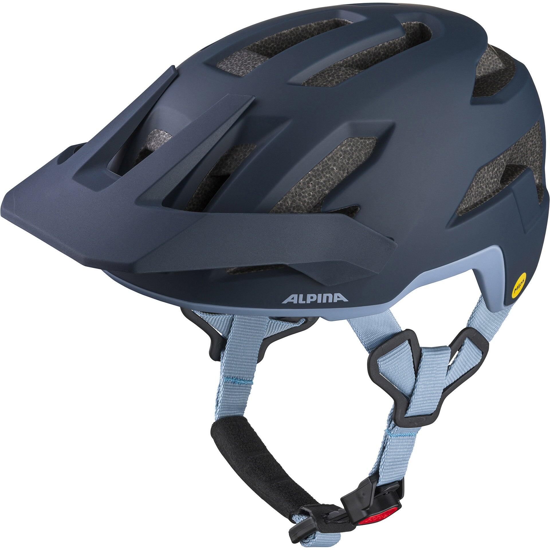 Olympic Sportswear Taunus kask MTB MIPS 59-61 ciemnoniebieski
