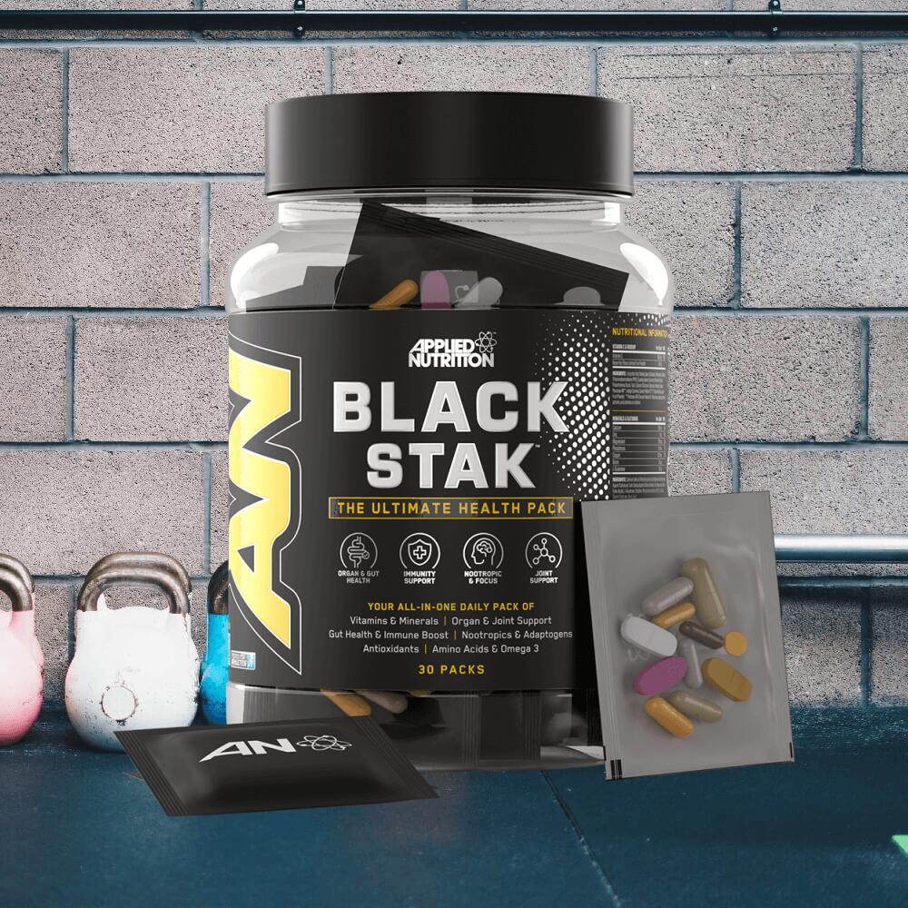 Applied Nutrition Black Stak (30 Packs) Unflavoured 2/3