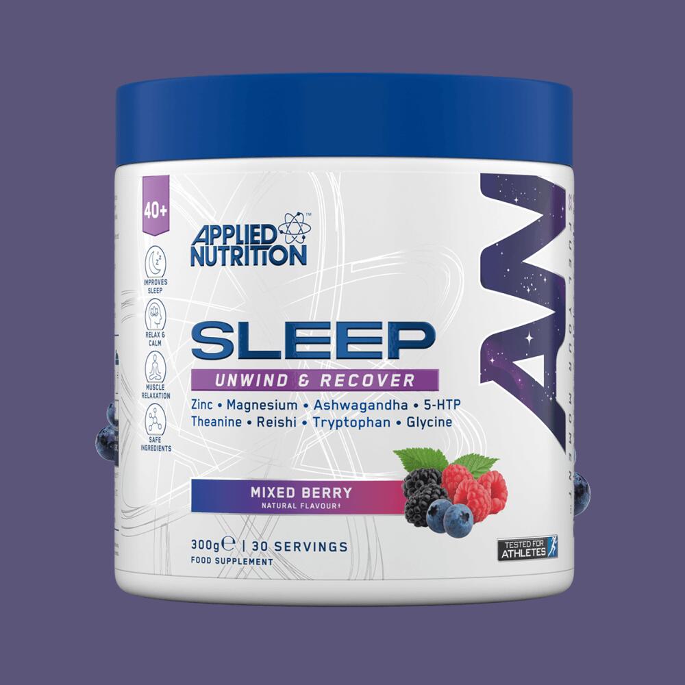 Applied Nutrition Men's 40+ Sleep (300g) Mixed Berry - Intra- & Post-Workout 2/3
