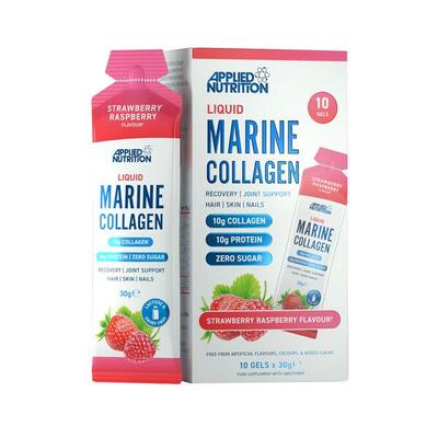 Applied nutrition liquid marine collagen (10x30g) citrus - eiwitten - collageen