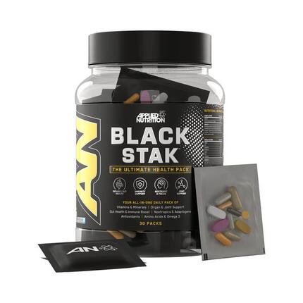 Applied Nutrition Black Stak (30 Packs) Unflavoured