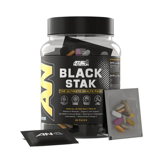 Applied Nutrition Black Stak (30 Packs) Unflavoured