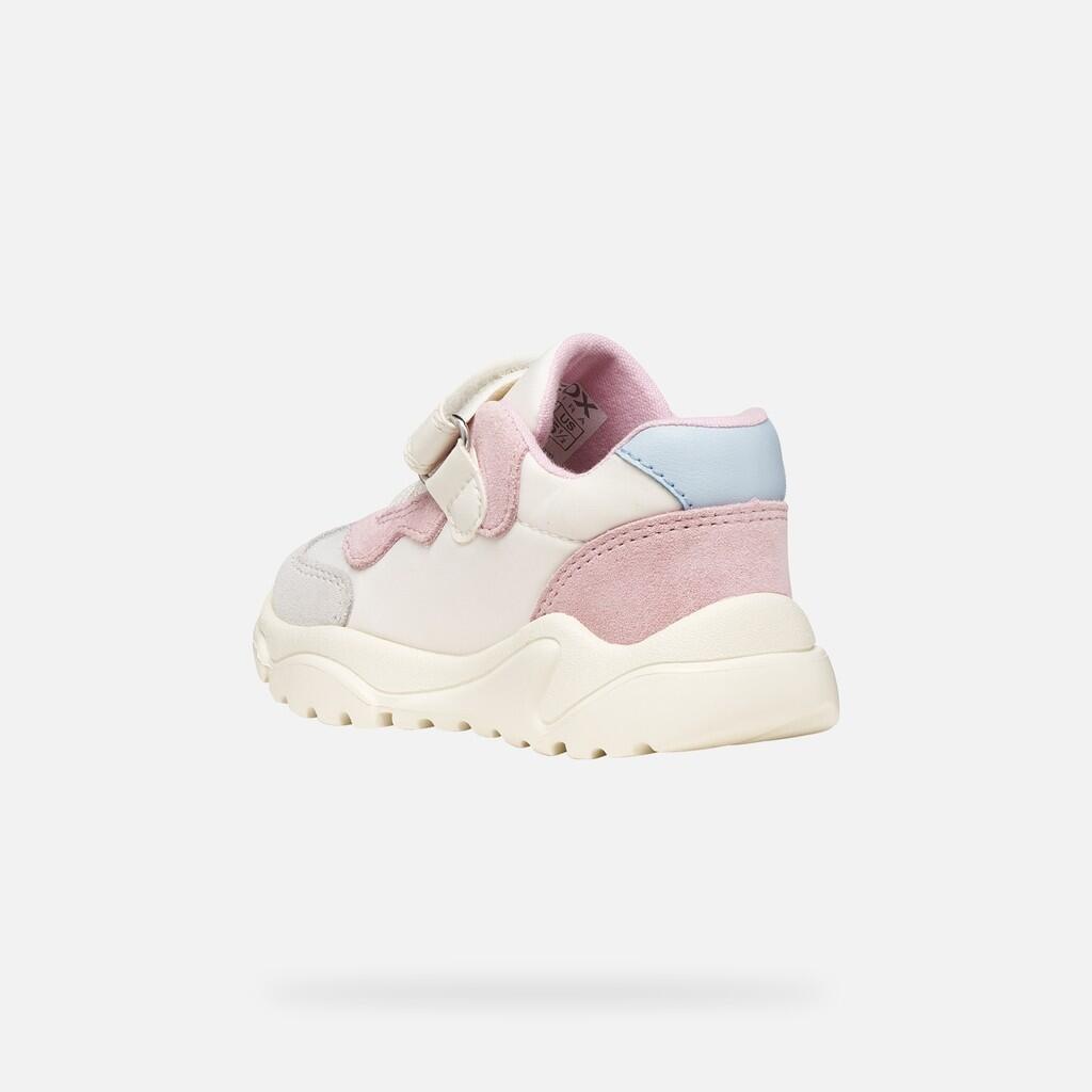 Baskets Bébé Fille CIUFCIUF BABY GIRL Blanc/Rose 5/7