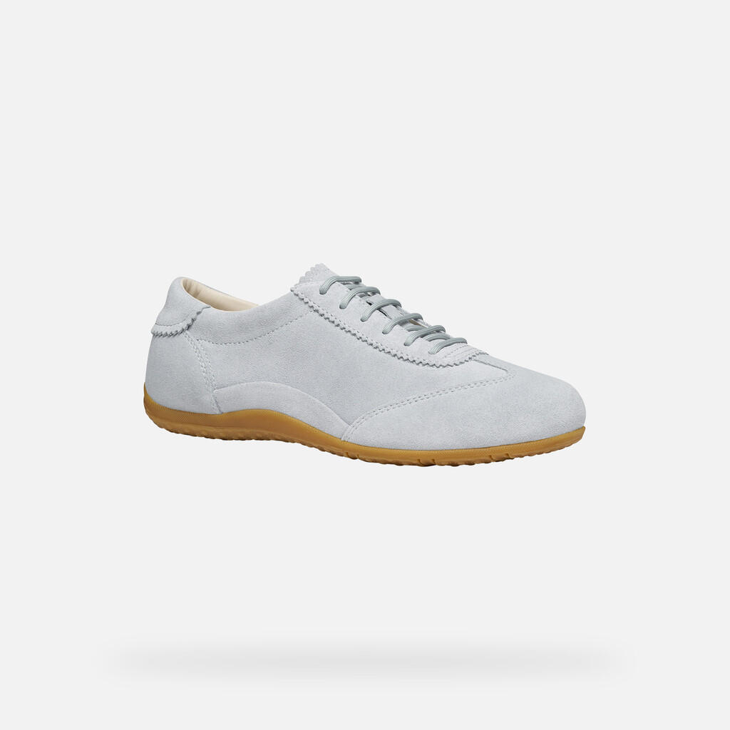 Baskets Femme D VEGA Bleu Ciel Clair 3/7