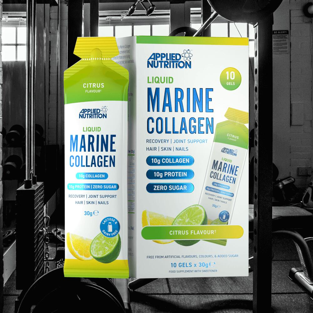 Applied Nutrition Liquid Marine Collagen (10x30g) Citrus - Protéines - Collagène 2/3
