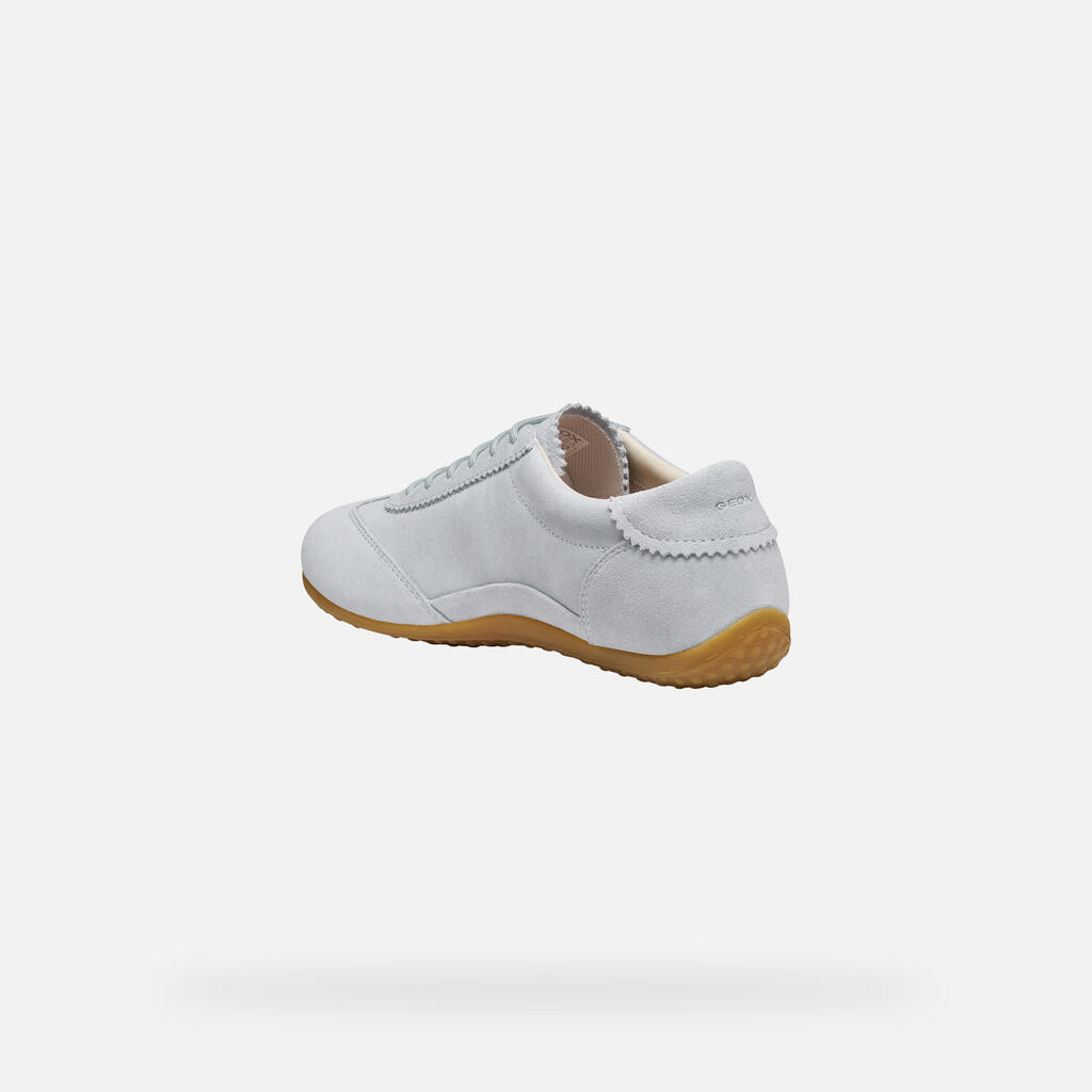 Baskets Femme D VEGA Bleu Ciel Clair 4/7
