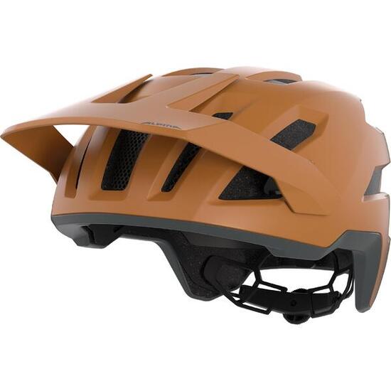 Olympic Sportswear Alpina Taunus Fahrradhelm 55-59 cm mattbraun