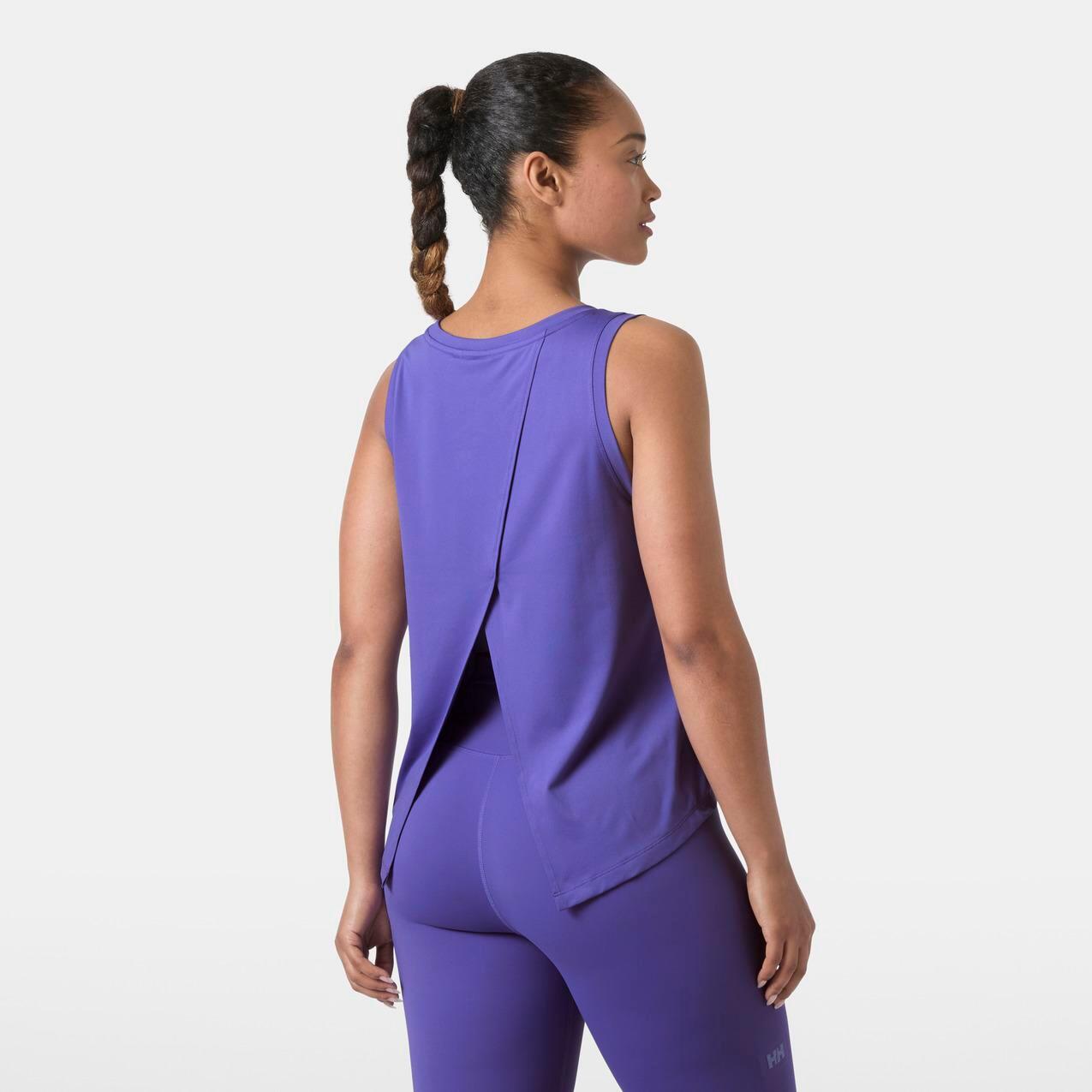 Débardeur femme Helly Hansen Tech Split Back 2.0 4/6