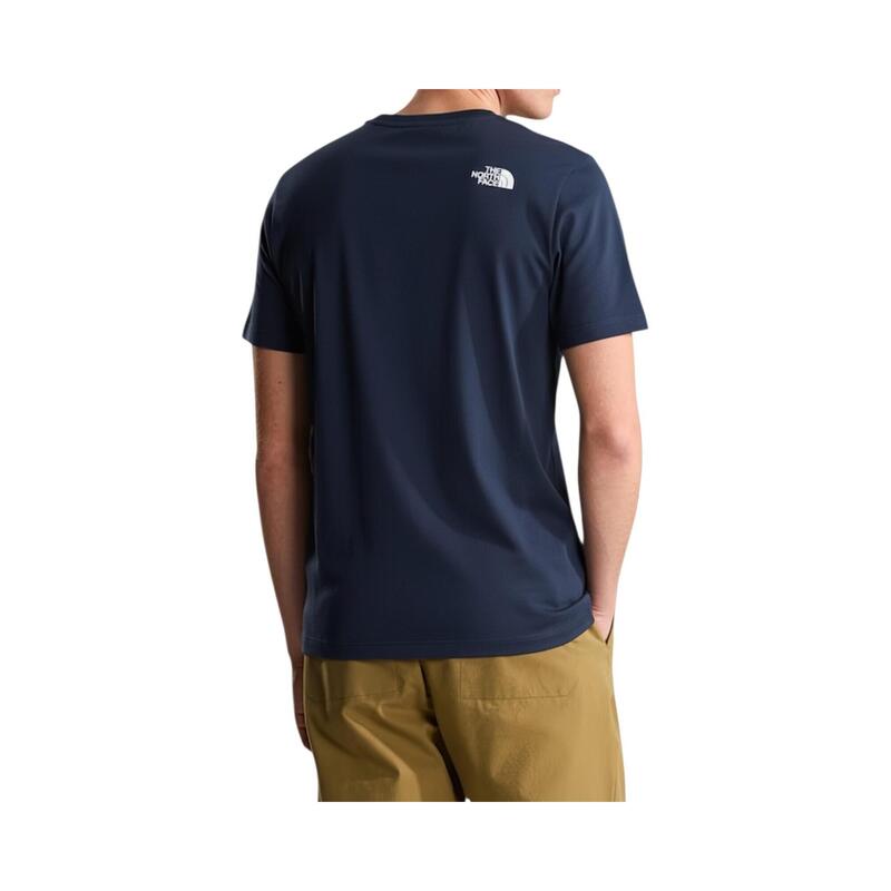 Tricou crop top M EVOLUTION HALF DOME REGULAR SHORT SLEE  BĂRBAŢI