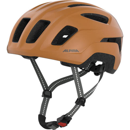 Olympic Sportswear Alpina Paranus Helm 52-56 matt braun