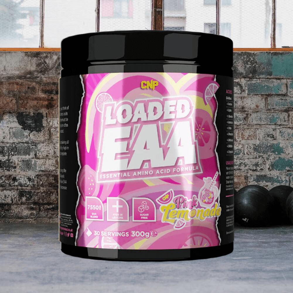 CNP Loaded EAA (300g) Pink Lemonade - Acides aminés - EAA 2/3