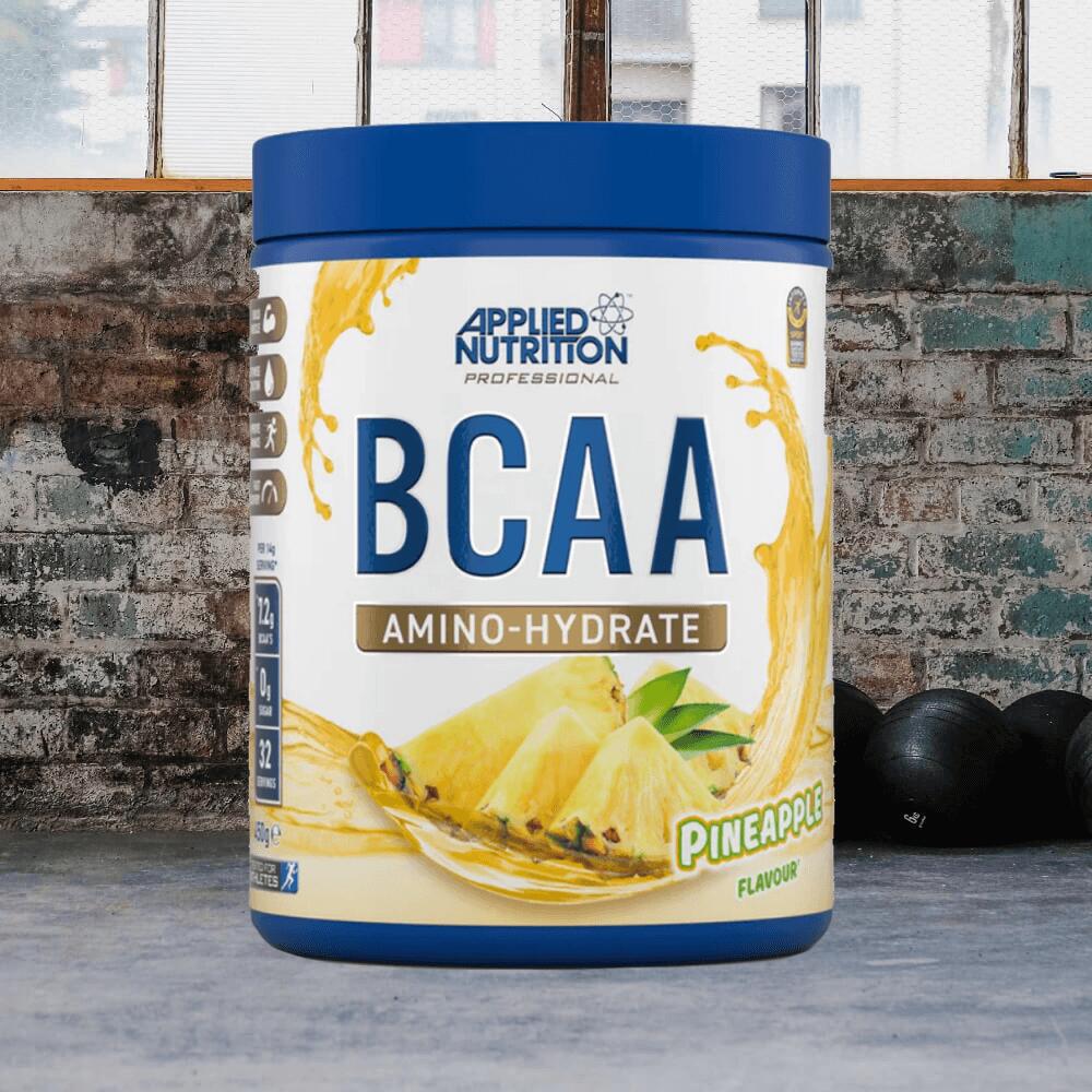 Applied Nutrition BCAA Amino-Hydrate (450g) Pineapple - Acides aminés - BCAA 2/3