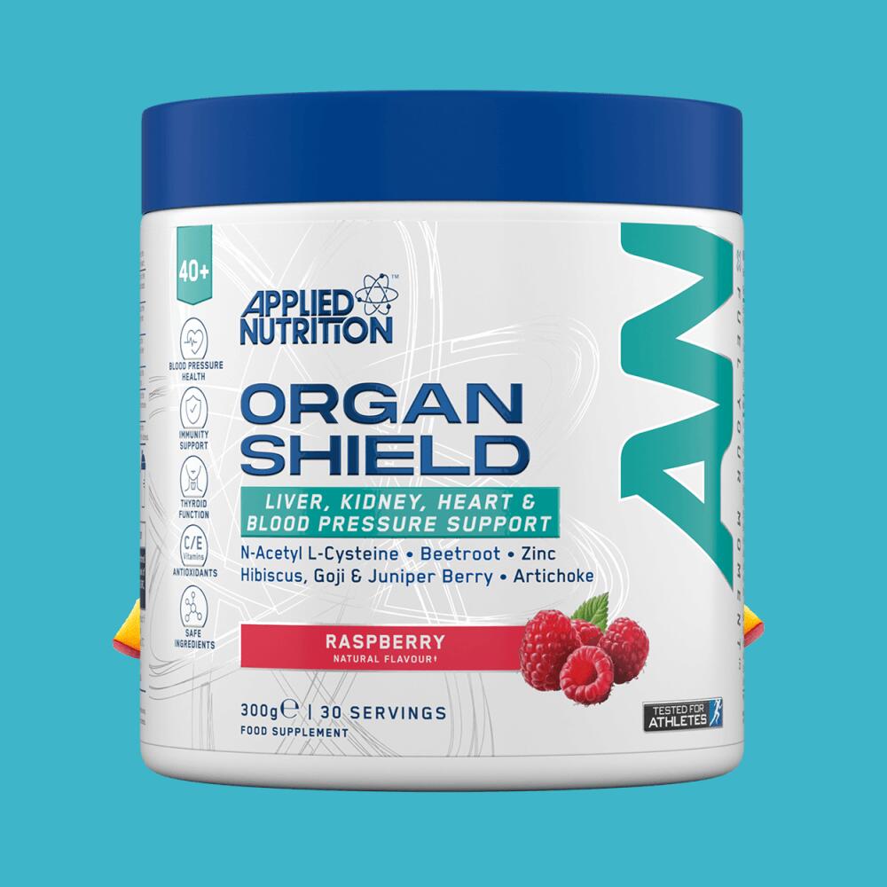 Applied Nutrition Men's 40+ Organ Shield (300g) Raspberry 2/3