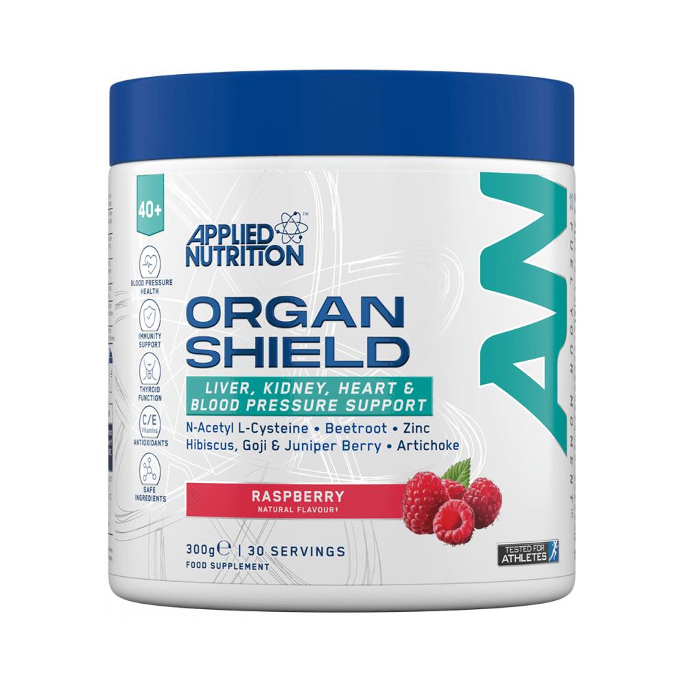 Applied Nutrition Men's 40+ Organ Shield (300g) Raspberry