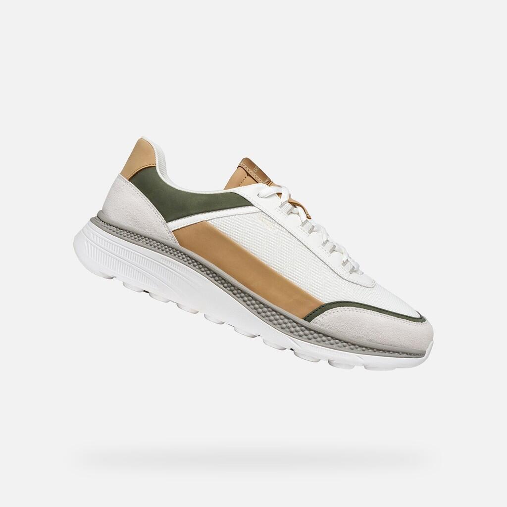 Baskets Homme U SPHERICA ACTIF X1 Blanc/Vert Mousse 1/7