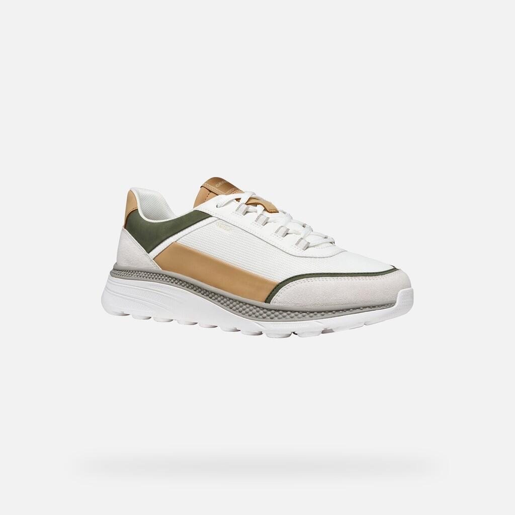 Baskets Homme U SPHERICA ACTIF X1 Blanc/Vert Mousse 5/7
