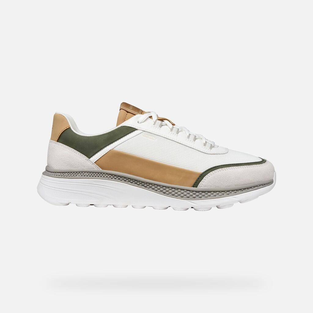 Baskets Homme U SPHERICA ACTIF X1 Blanc/Vert Mousse 2/7