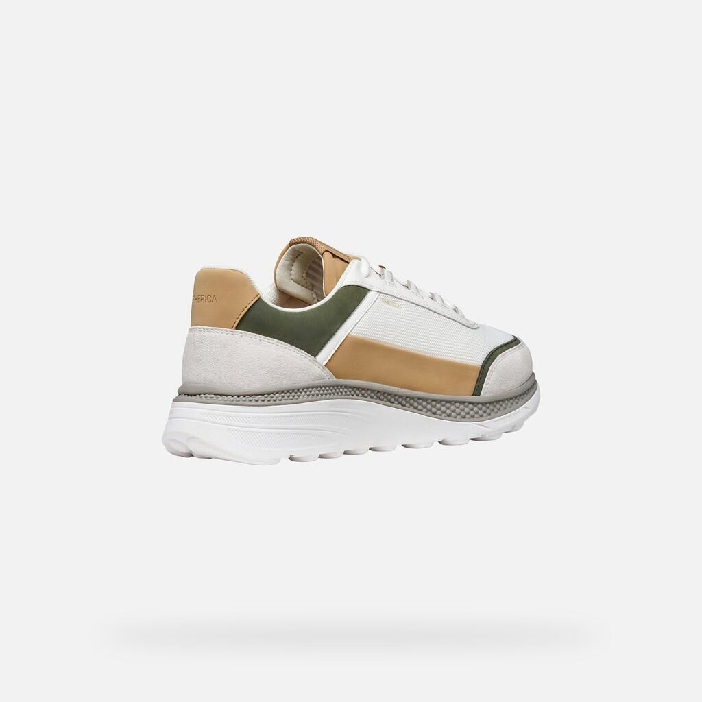 Baskets Homme U SPHERICA ACTIF X1 Blanc/Vert Mousse 7/7