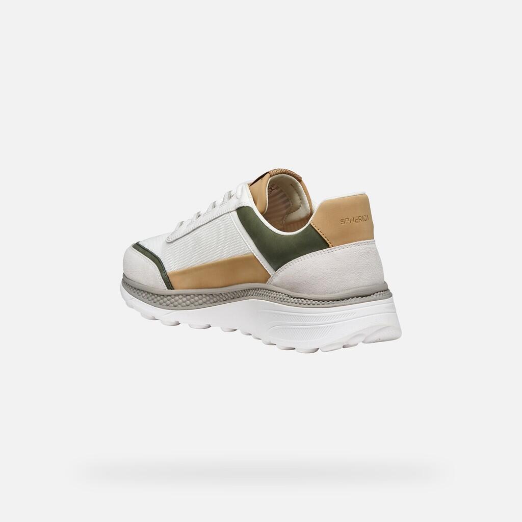 Baskets Homme U SPHERICA ACTIF X1 Blanc/Vert Mousse 6/7