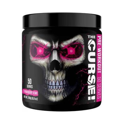 Pre-workout - the curse (250g) - groene appel jaloersheid