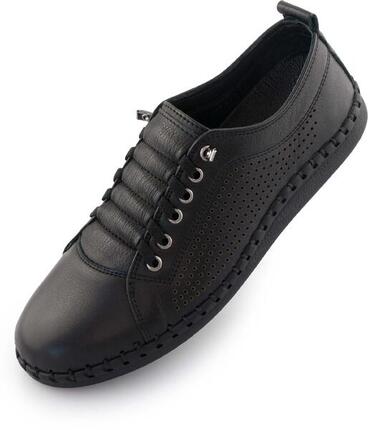 Chaussures en cuir Nell Perform pour femmes noires