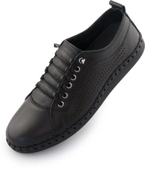 Chaussures en cuir Nell Perform pour femmes noires