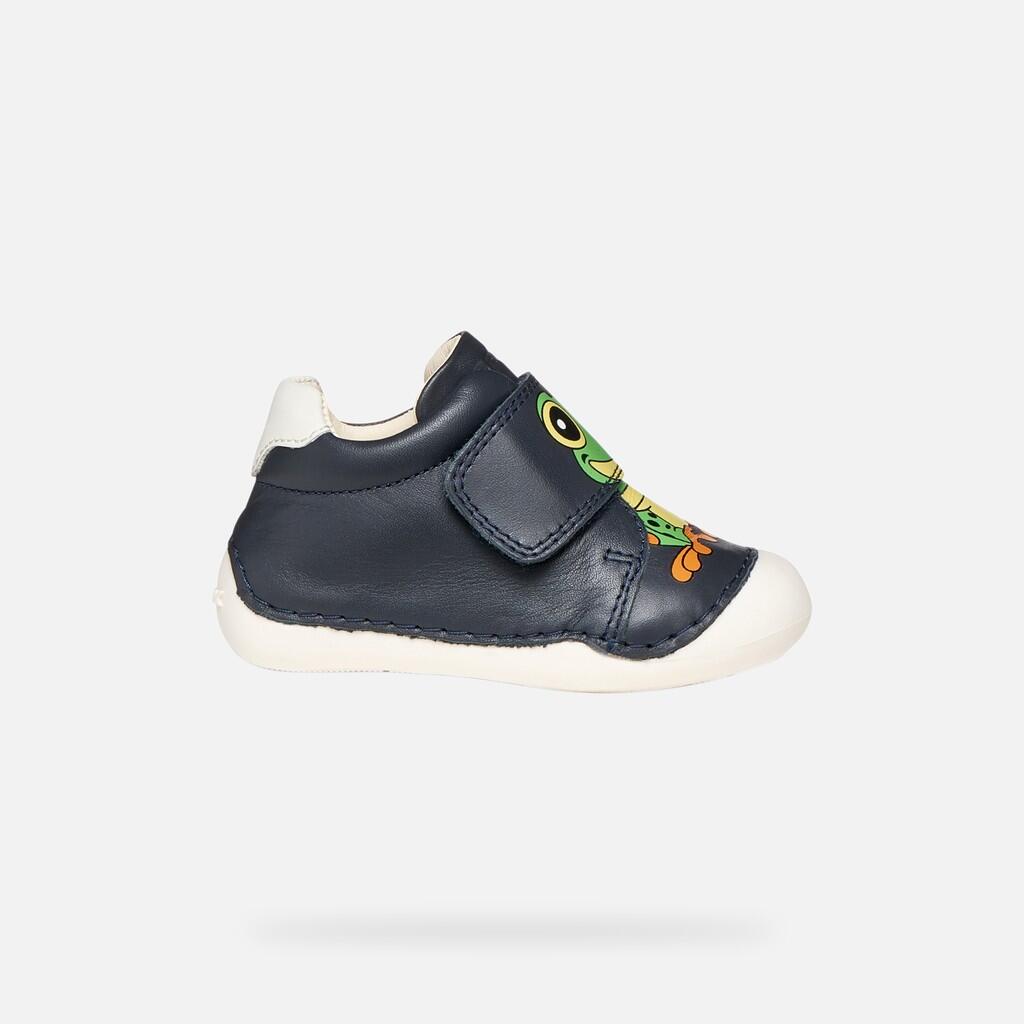 Premiers Pas Bébé Garçon TUTIM BABY BOY Bleu Marine/Vert 2/7