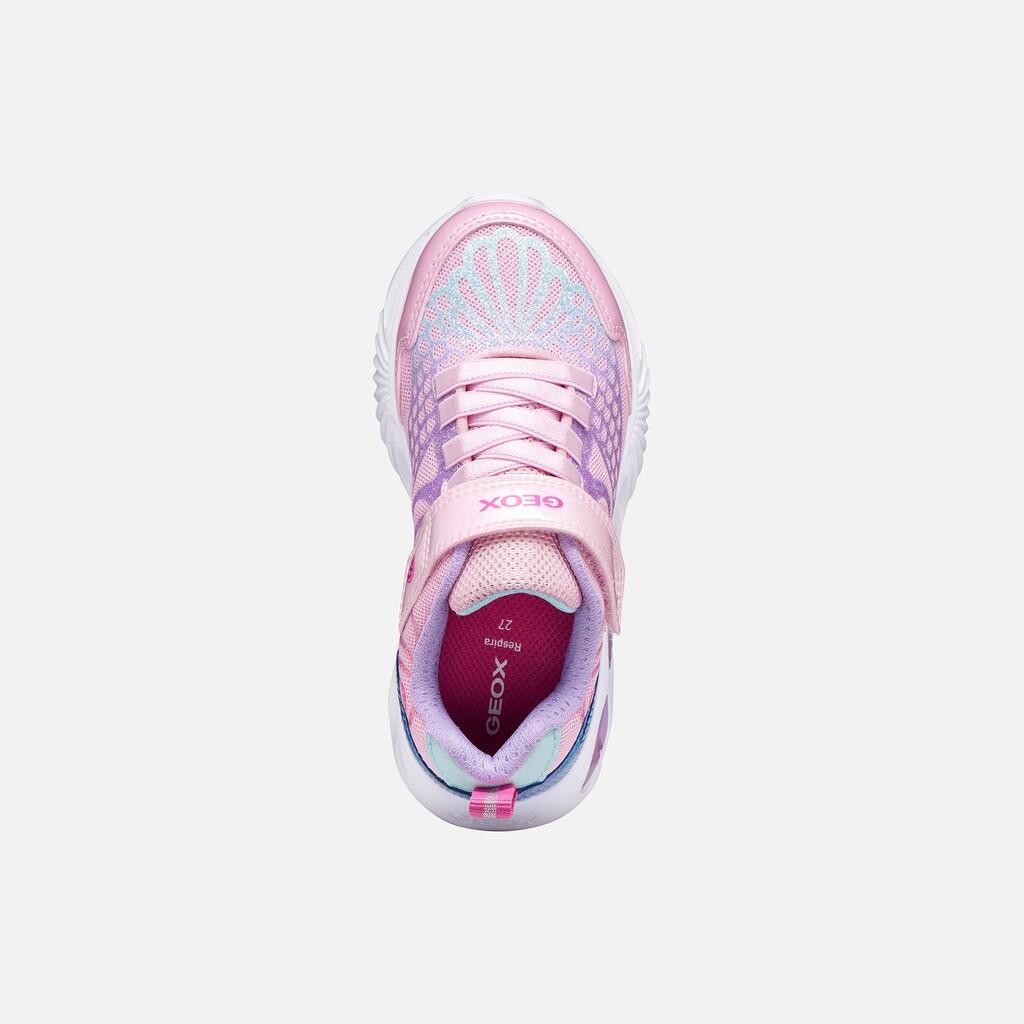 Baskets Fille ASSISTER GIRL Rose/Lilas 7/7