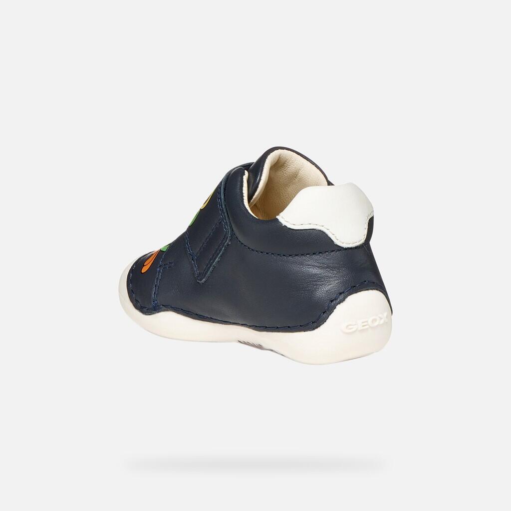 Premiers Pas Bébé Garçon TUTIM BABY BOY Bleu Marine/Vert 5/7