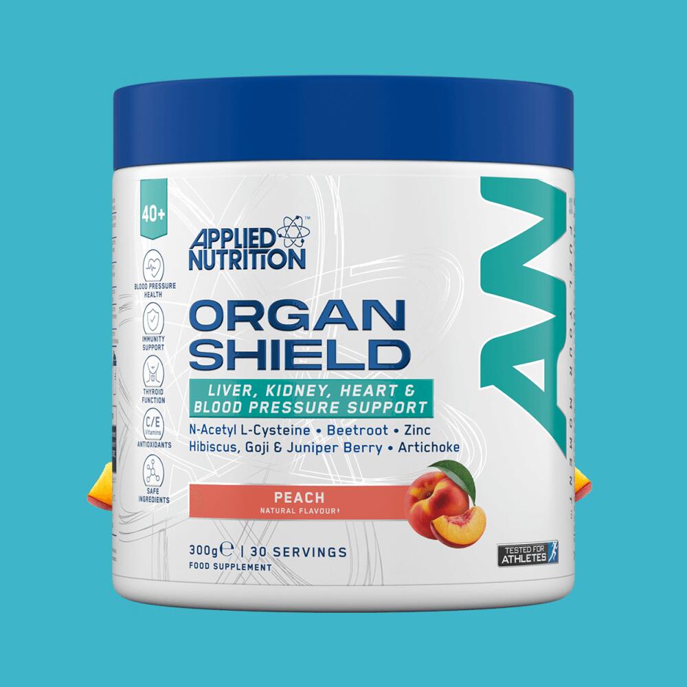 Applied Nutrition Men's 40+ Organ Shield (300g) Peach 2/3