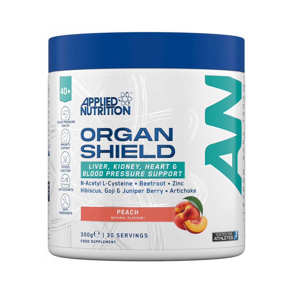 Applied Nutrition Men's 40+ Organ Shield (300g) Peach