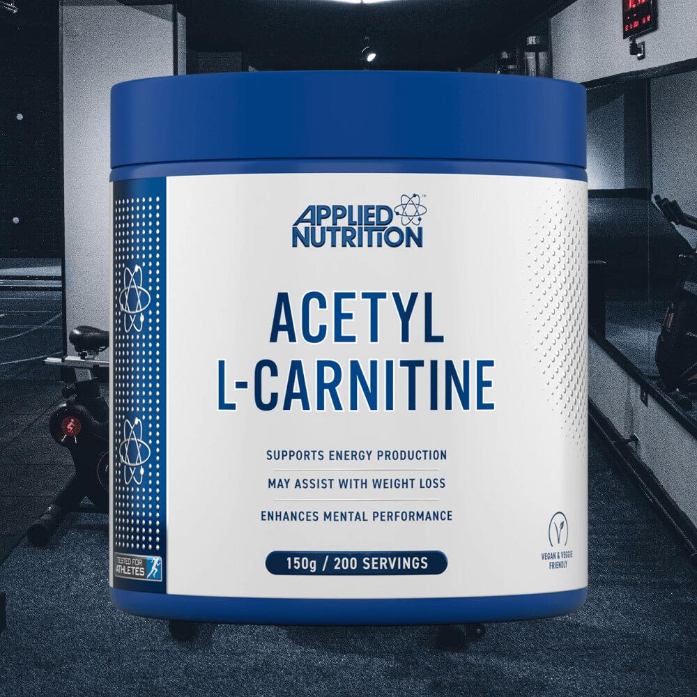 Applied Nutrition Acetyl L-Carnitine (150g) Unflavoured 2/3