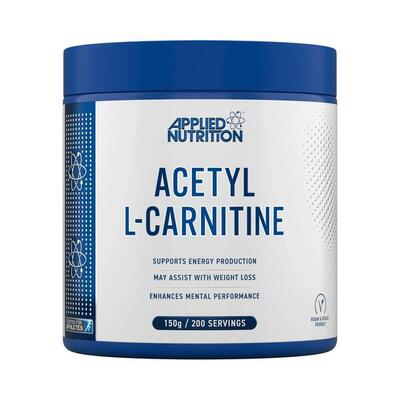 Applied nutrition acetyl l-carnitine (150g) unflavoured