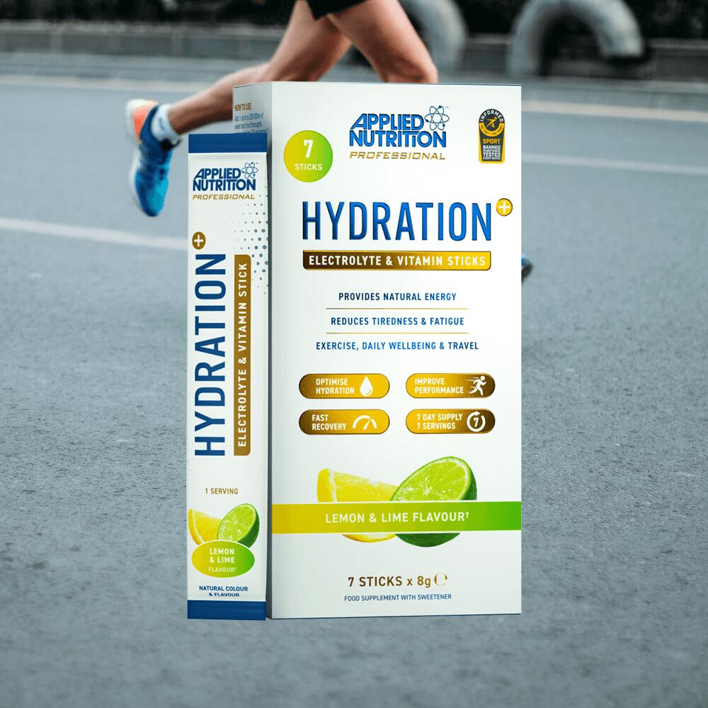 électrolytes Et Hydratation | Hydratation + (7x8g) | Lemon Et Lime 2/4