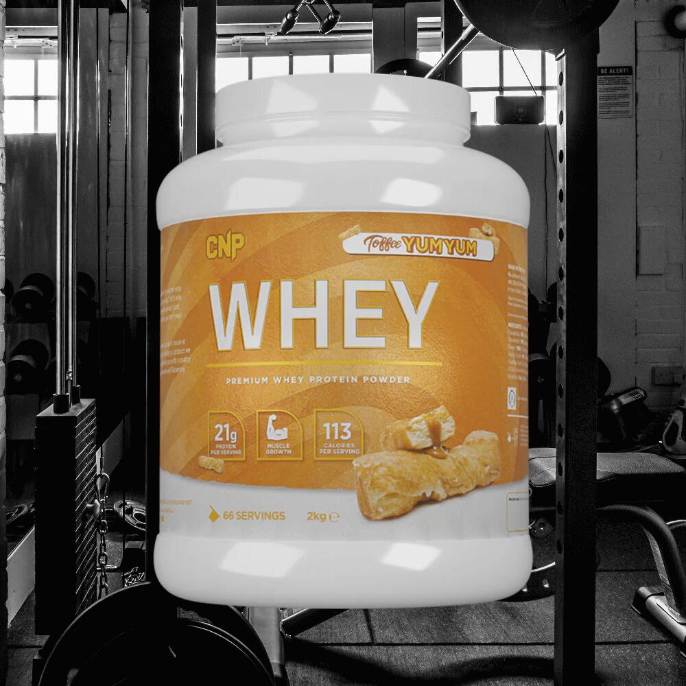 CNP Whey (2000g) Toffee Yum Yum - Protéines - Mélange de protéines 2/3