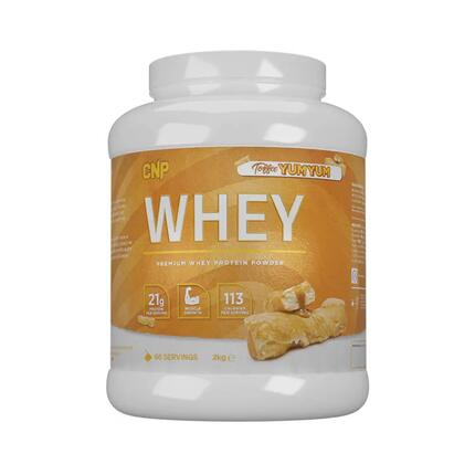 CNP Whey (2000g) Banana - Eiweiße - Protein-Mischung