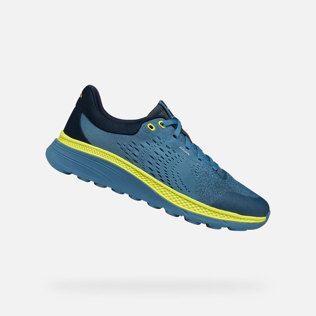 bleu gris / bleu navy