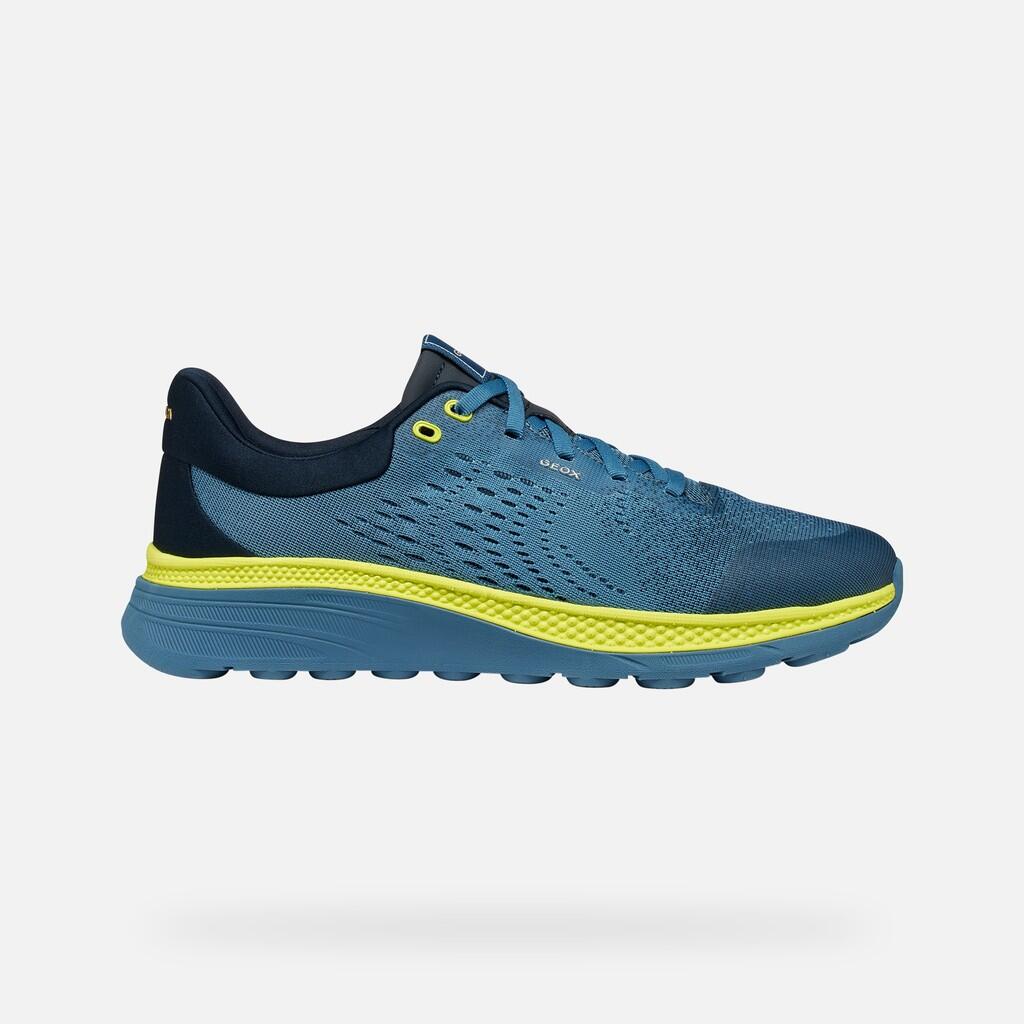 Baskets Homme SPHERICA ACTIF X1 MAN Bleu Aviateur/Bleu Marine 2/7