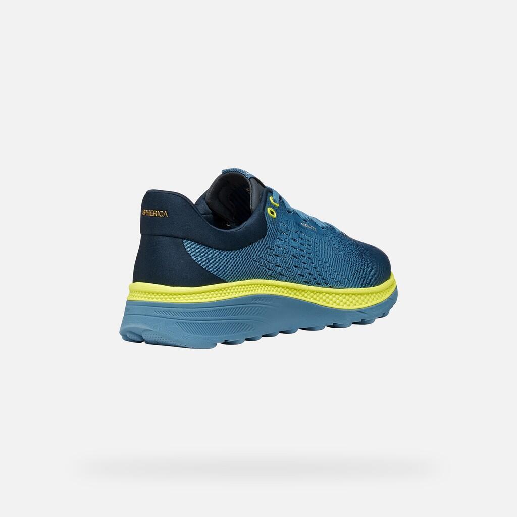 Baskets Homme SPHERICA ACTIF X1 MAN Bleu Aviateur/Bleu Marine 7/7
