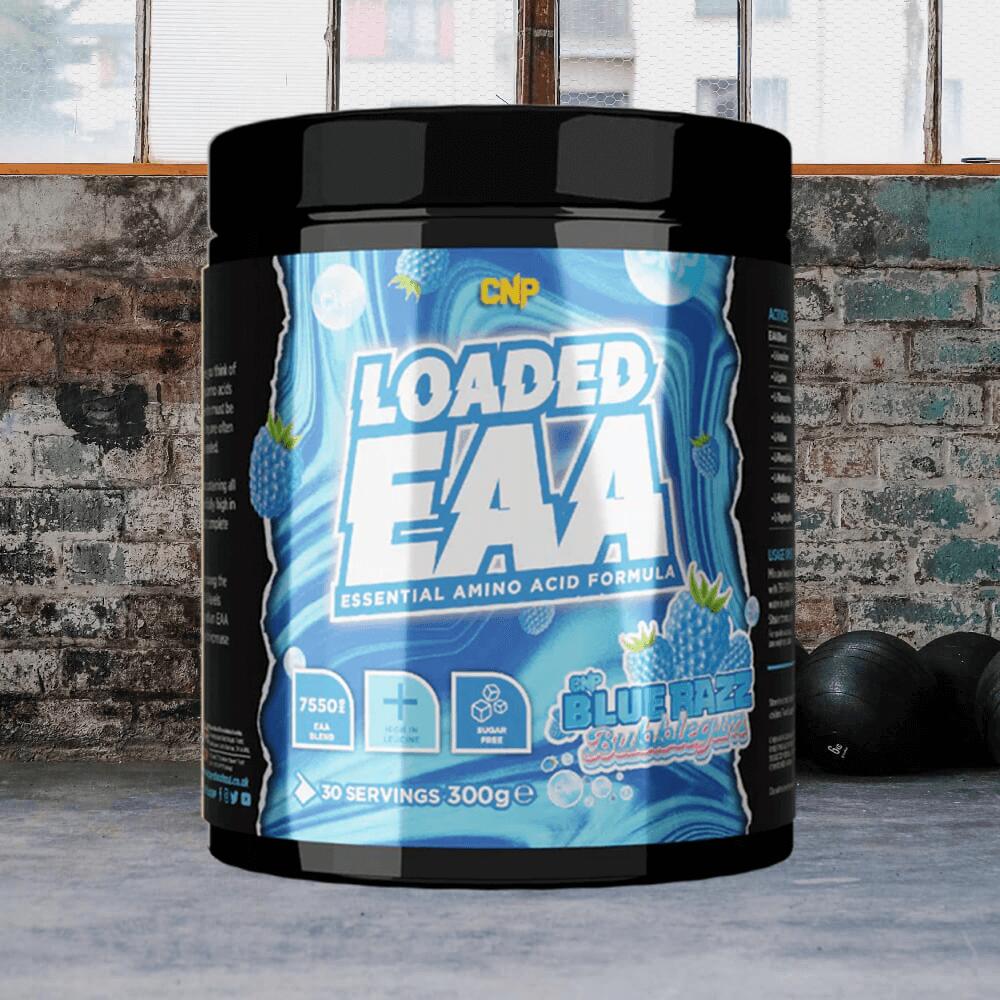 CNP Loaded EAA (300g) Blue Raspberry - Acides aminés - EAA 2/3