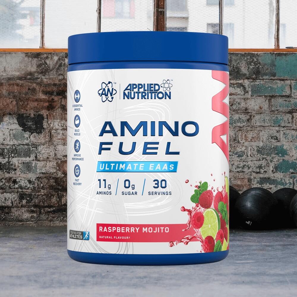 Applied Nutrition Amino Fuel EAA (390g) Raspberry Mojito - Acides aminés - EAA 2/3