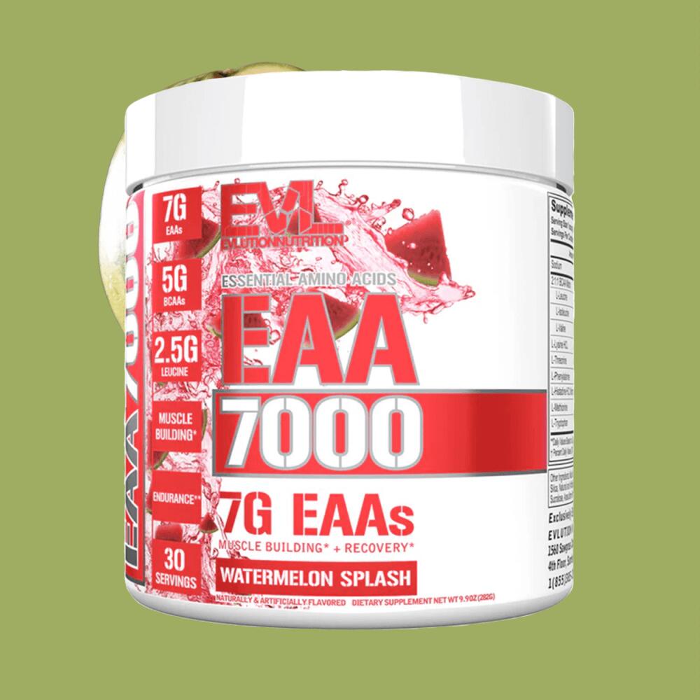 EVL Nutrition EAA 7000 (30 serv) Watermelon Splash - Aminozuren - EAA 2/3
