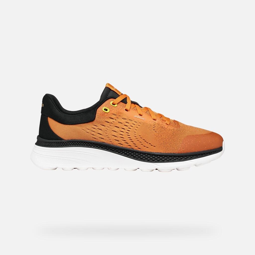 Baskets Homme SPHERICA ACTIF X1 MAN Orange/Noir 2/7