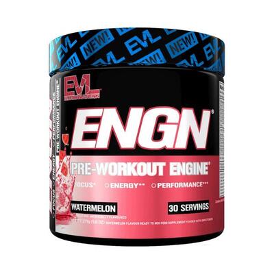 Evl nutrition engn (30 serv) watermelon - pre-workout - pre-workout booster