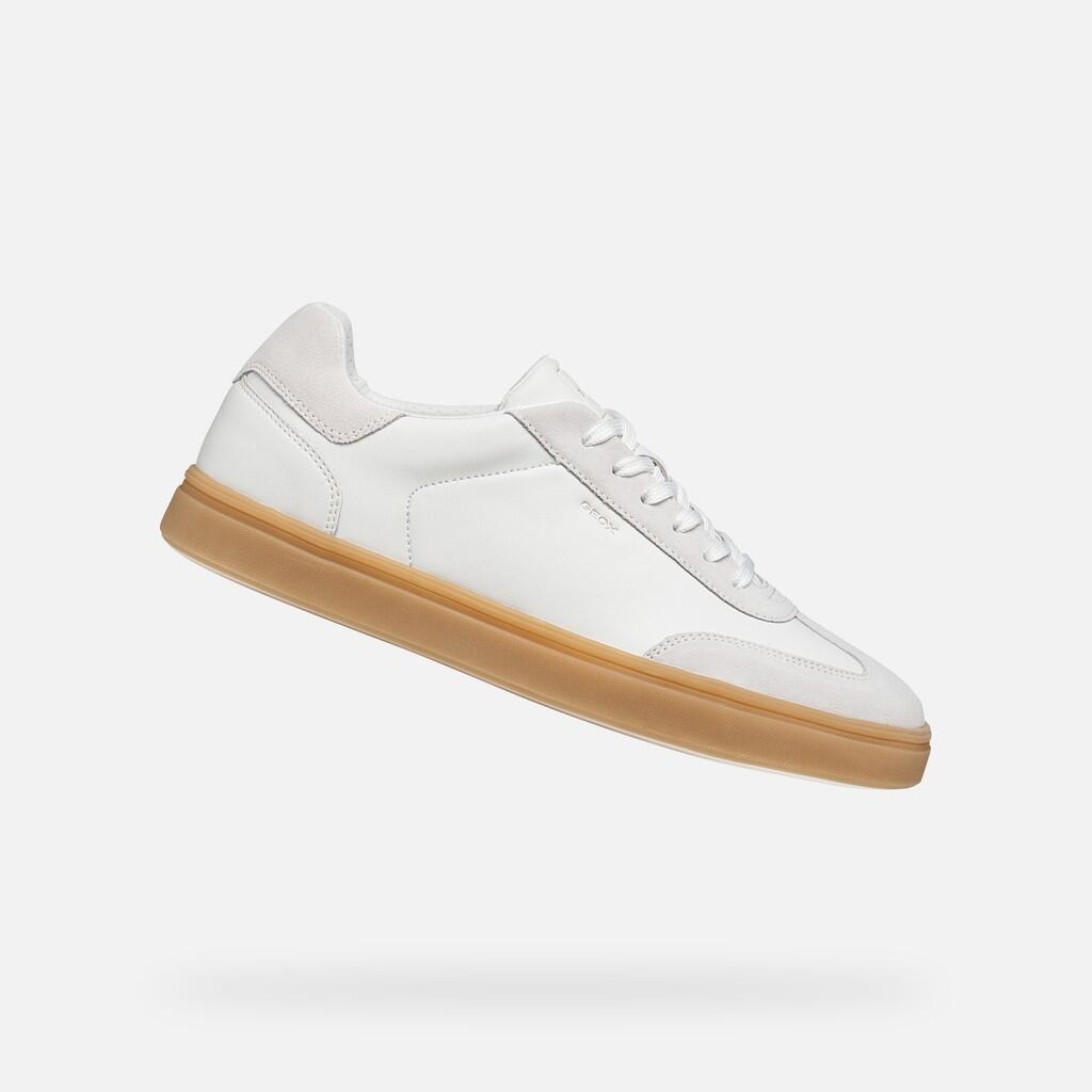 Baskets Homme BALTMOORE MAN Blanc/Blanc Cassé 1/7