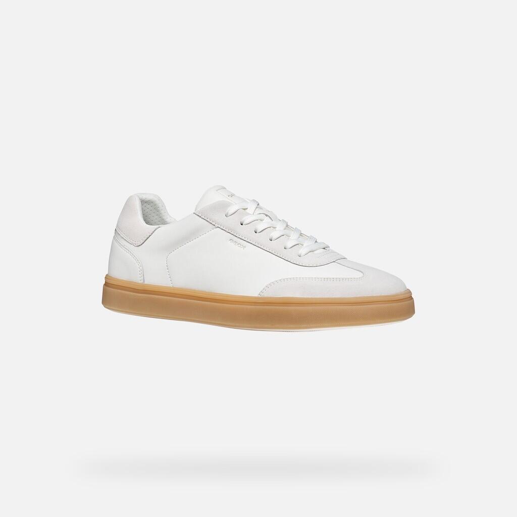 Baskets Homme BALTMOORE MAN Blanc/Blanc Cassé 5/7