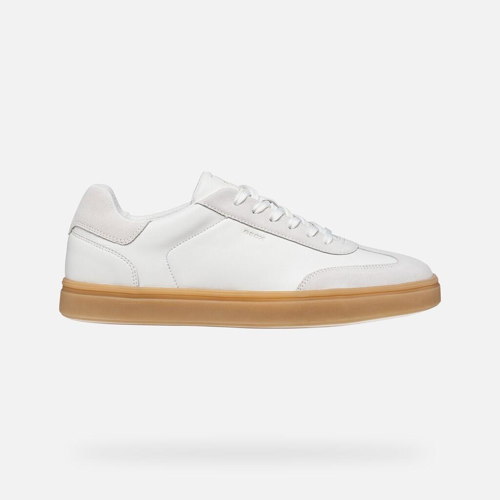 Baskets Homme BALTMOORE MAN Blanc/Blanc Cassé 2/7