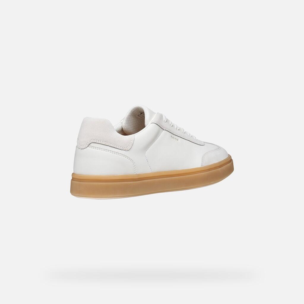 Baskets Homme BALTMOORE MAN Blanc/Blanc Cassé 7/7