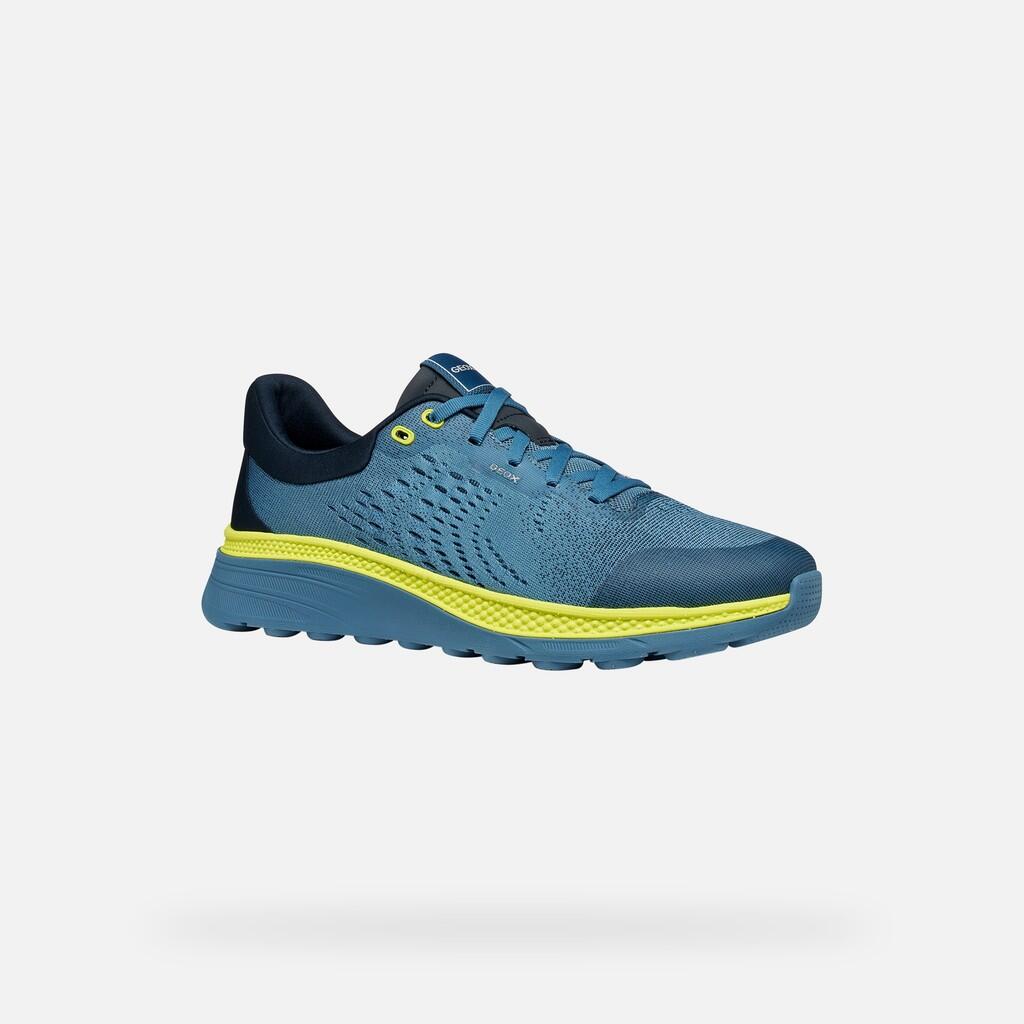 Baskets Homme SPHERICA ACTIF X1 MAN Bleu Aviateur/Bleu Marine 5/7