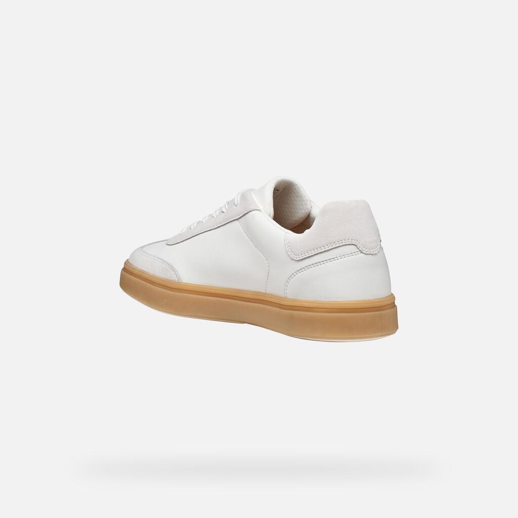 Baskets Homme BALTMOORE MAN Blanc/Blanc Cassé 6/7